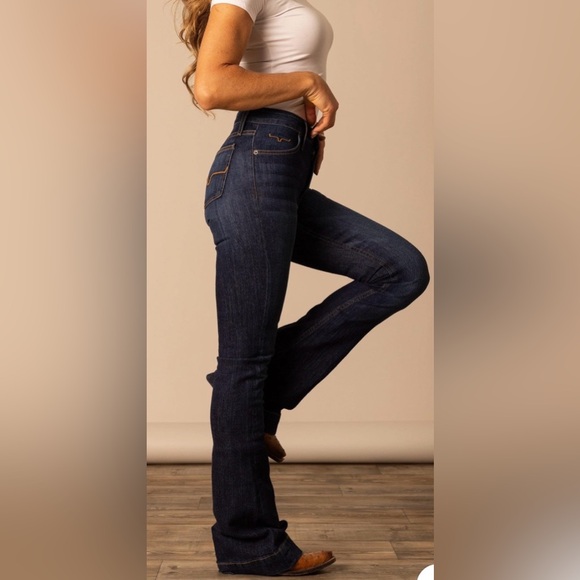Kimes Ranch Women's Jennifer Ultra-High Rise Jeans - Picture 12 of 12